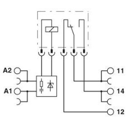 Модуль базовый PLC-BSC-230UC/21/SO46 Phoenix Contact 2980335