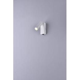 Бра декоративное RDGW-B160-3-WH-WW 3Вт 3000К IP20 бел. DesignLed 00-00003215