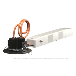 Светильник аварийный BS-RADAR-81-L2-INEXI3-FELS Black Белый свет a23703