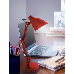 Светильник KD-331 C04 настол. 230В 40Вт красн. E27 Camelion 12792