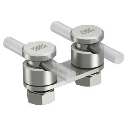 Клемма креп. для проволоки двойн. 5002 N-VA OBO 5304270