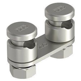 Клемма креп. для проволоки двойн. 5002 N-VA OBO 5304270