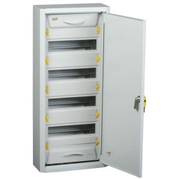 Корпус ЩРн-48з-0 36 PRO УХЛ3 IP31 метал. IEK MKM15-N-48-31-ZU