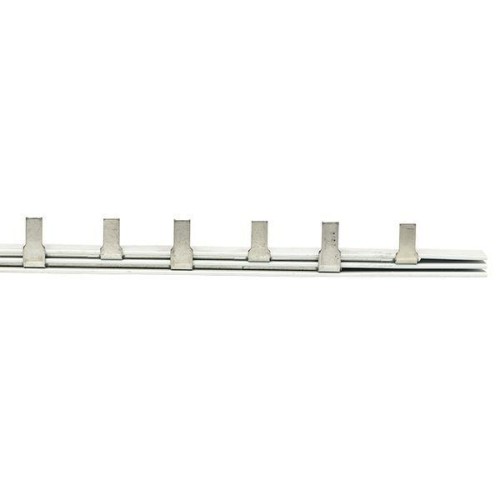 Шина соединительная типа PIN для 2-ф нагр. 100А 36х27мм EKF pin-02-100m