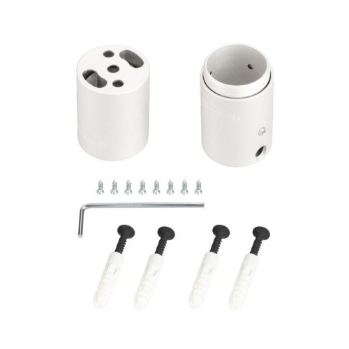 Крепление MOONLIGHT-VT-CEILING-DL-D25 White металл (комплект) Arlight 048400