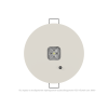 Светильник аварийный BS-RADAR-81-L2-INEXI3-MSS3 White Белый свет a23685