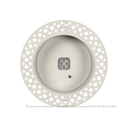Светильник аварийный BS-RADAR-81-L2-INEXI3-MSS3 White Белый свет a23685