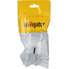 Вилка прямая 61 359 NCA-PL02-16A-E-WH с заземл. бел. Navigator 61359