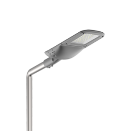 Светильник светодиодный Tornado Xtrem Urban 50Вт 5000К уличный консольный RAL7045 сер. муар VARTON V