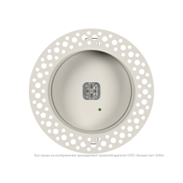 Светильник аварийный BS-RADAR-81-L3-INEXI2 White Белый свет a23637