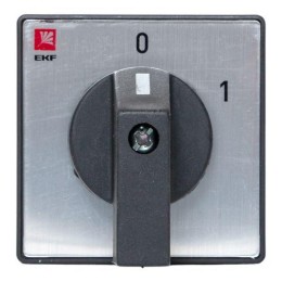 Переключатель кулачковый ПК-1-14 4П 25А "0-1" EKF pk-1-14-25