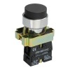Кнопка LAY5-BL21 1НО без подсветки черн. KARAT IEK BBT70-BL-K02