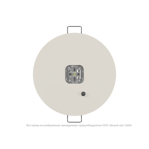 Светильник аварийный BS-RADAR-81-L3-INEXI3 White Белый свет a23686