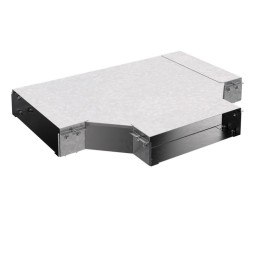 Короб угловой тройниковый горизонтальный КУТГ.50.50.500.1.2.2 СОЭМИ Н7255005262
