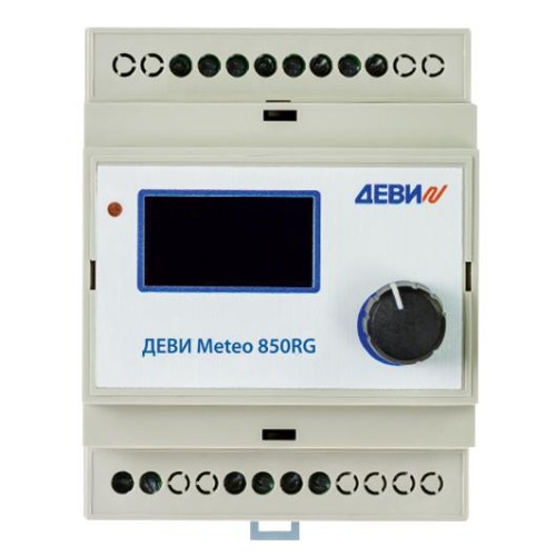 Терморегулятор Meteo 850RG ДЕВИ 140F1085R