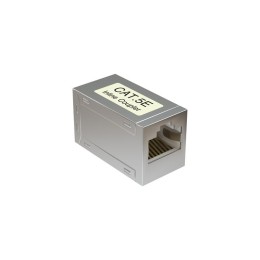 Адаптер проходной RJ45-RJ45 (8p8c) кат.5е экранированный SYSMATRIX CC RJ45.5ES.WH