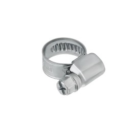 Хомут стальной червячный 10-16 (Россия) Rexant 07-0610