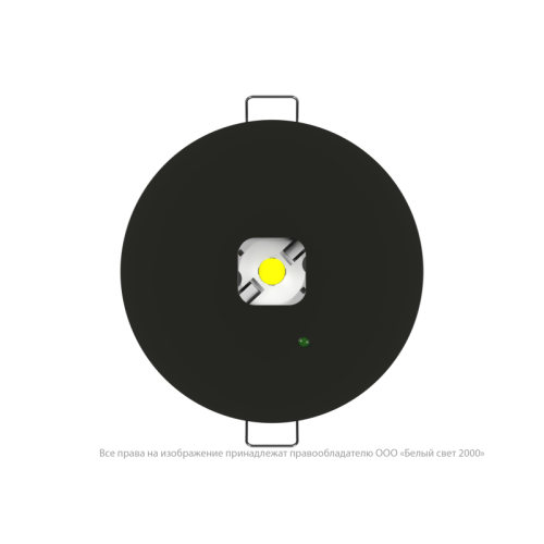 Светильник аварийный BS-RADAR-81-L4-STABILAR2 Black Белый свет a23649