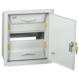 Корпус ЩРв-12з-0 36 PRO УХЛ3 IP31 метал. IEK MKM15-V-12-31-ZU