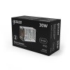 Блок питания для светодиодной ленты Black 30Вт 12В IP20 (драйвер) GAUSS 202003030