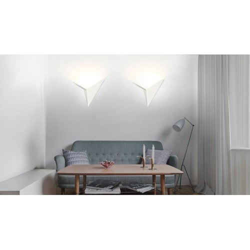 Бра декоративное TRIK GW-9103-3-WH-NW 3Вт 4000К IP20 бел. DesignLed 00-00001561