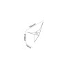 Бра декоративное TRIK GW-9103-3-WH-NW 3Вт 4000К IP20 бел. DesignLed 00-00001561