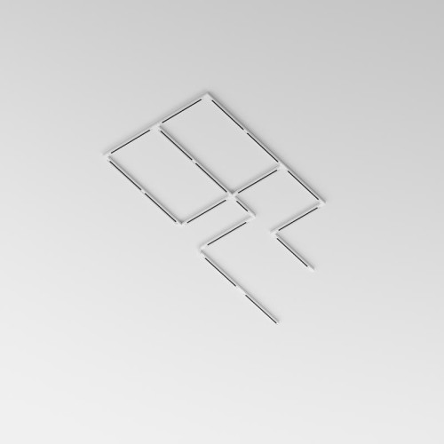 Шинопровод L2000 Trinity накладной/подвесной бел. Voltega TRX-VGL005-312W