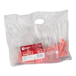 Удлинитель-шнур на рамке 1х20м с заземл. 16 IP20 Зевс 2.0 3.5кВт ПВС 3х1 PROxima EKF USRB02-16-310-1