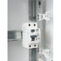 Выключатель дифференциального тока (УЗО) 2п 40А 30мА тип AC ВДТ R10N ARMAT IEK AR-R10N-2-040C030