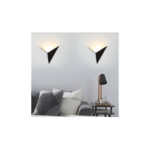 Бра декоративное TRIK GW-9103-3-BL-NW 3Вт 4000К IP20 черн. DesignLed 00-00001560