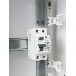 Выключатель дифференциального тока (УЗО) 2п 25А 30мА тип AC ВДТ R10N ARMAT IEK AR-R10N-2-025C030