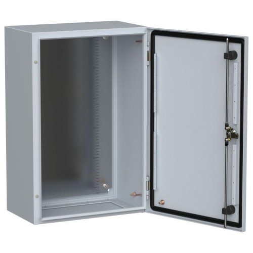 Корпус ЩМП-60.40.25 TITAN 5 УХЛ1 IP66 метал. IEK TI5-10-N-060-040-025-66