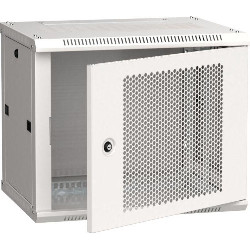 Шкаф LINEA W 6U 600х450мм перфорированная дверь RAL7035 ITK LWR3-06U64-PF