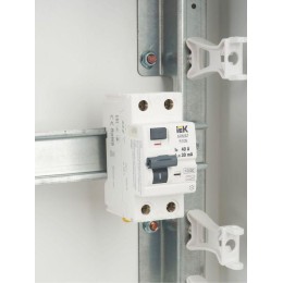 Выключатель дифференциального тока (УЗО) 2п 40А 30мА тип A ВДТ R10N ARMAT IEK AR-R10N-2-040A030