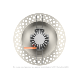 Светильник аварийный BS-RADAR-83-L1-INEXI3 White Белый свет a23689