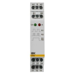 Реле импульсное ORM 2 конт. 230В AC IEK ORM-02-AC230