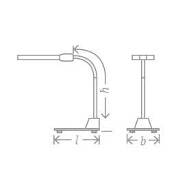 Светильник 71 566 NDF-D007-5W-5K-WH-LED настол. бел. Navigator 71566