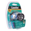 Фонарь налобный LED5310-7F3 7LED 3 режима 3хR03 (в компл.) металлик Camelion 7534