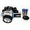 Фонарь налобный LED5310-7F3 7LED 3 режима 3хR03 (в компл.) металлик Camelion 7534