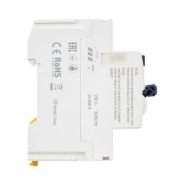 Выключатель дифференциального тока (УЗО) 2п 63А 30мА тип AC ВДТ R10N ARMAT IEK AR-R10N-2-063C030