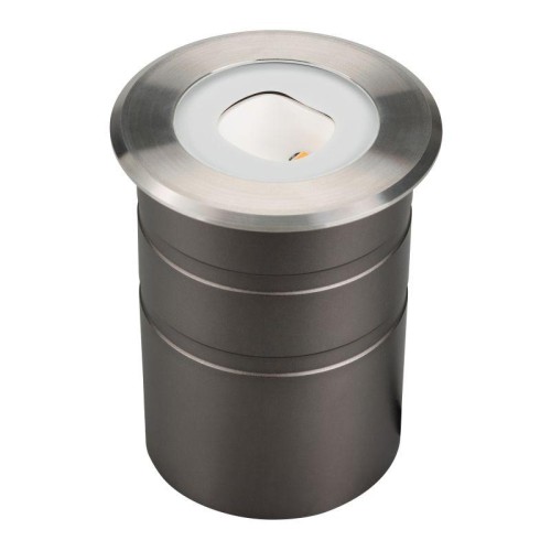 Светильник LTD-GROUND-TILT-R80-9W Warm3000 SL 60deg. 230В 9Вт 3000К IP67 ландшафтный метал. Arlight