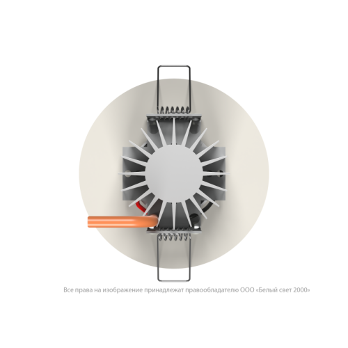 Светильник аварийный BS-RADAR-83-L1-INEXI3-FELS White Белый свет a23690