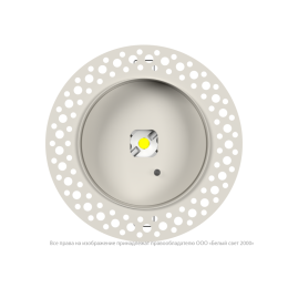 Светильник аварийный BS-RADAR-83-L1-INEXI3-FELS White Белый свет a23690