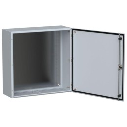 Корпус ЩМП-80.80.30 TITAN 5 УХЛ1 IP66 метал. IEK TI5-10-N-080-080-030-66