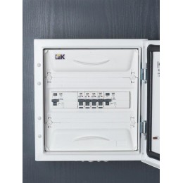 Выключатель дифференциального тока (УЗО) 4п 40А 30мА тип AC ВДТ R10N ARMAT IEK AR-R10N-4-040C030