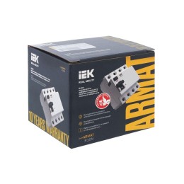 Выключатель дифференциального тока (УЗО) 4п 40А 30мА тип AC ВДТ R10N ARMAT IEK AR-R10N-4-040C030