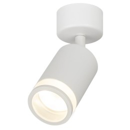 Светильник OL23 WH MR16/GU10 настенно-потолочный спот бел. Эра Б0054396