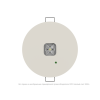 Светильник аварийный BS-RADAR-83-L2-INEXI2 White Белый свет a23639