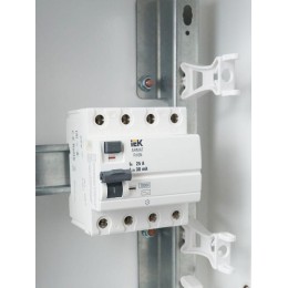Выключатель дифференциального тока (УЗО) 4п 25А 30мА тип AC ВДТ R10N ARMAT IEK AR-R10N-4-025C030