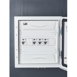 Выключатель дифференциального тока (УЗО) 4п 25А 30мА тип AC ВДТ R10N ARMAT IEK AR-R10N-4-025C030